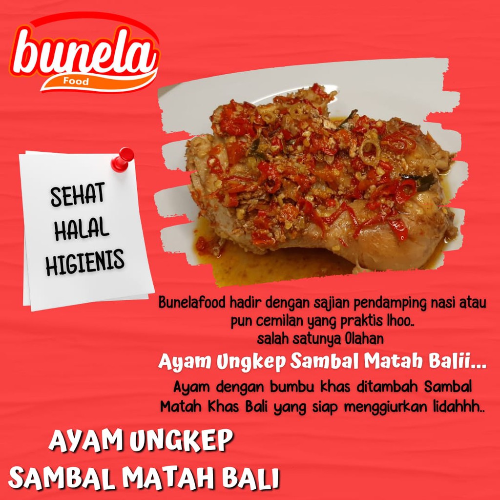 

Ayam Ungkep Sambal Matah