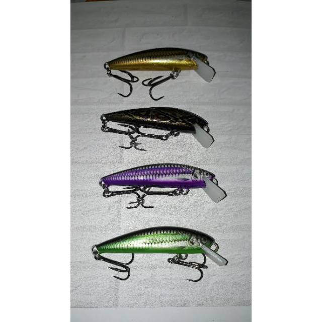 UMPAN CASTING MINNOW ALFATH LURE