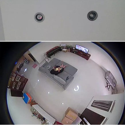 CCTV KAMERA MINI WIFI MURAH CCTV Wireless Lampu Bohlam SPC Bergaransi