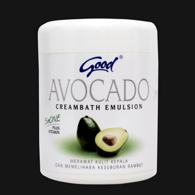 250 Gram Good Avocado Creambath Emulsion / Cream Rambut / Good Creambath 3 In 1