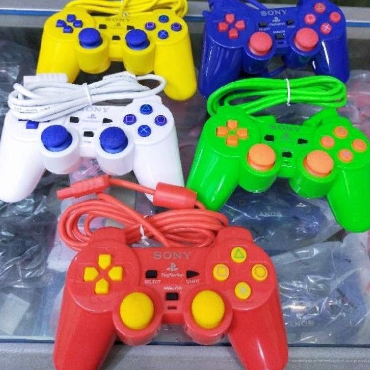 Stik Ps2 Semi Ori Sony Kabel Serat Warna Stabilo