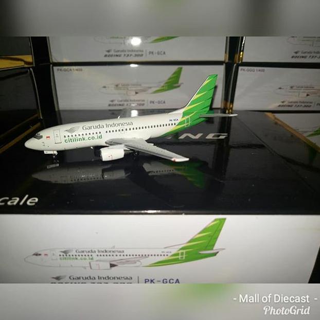 Citilink Boeing 737-300 PK-GCA Pandamodel 1:400