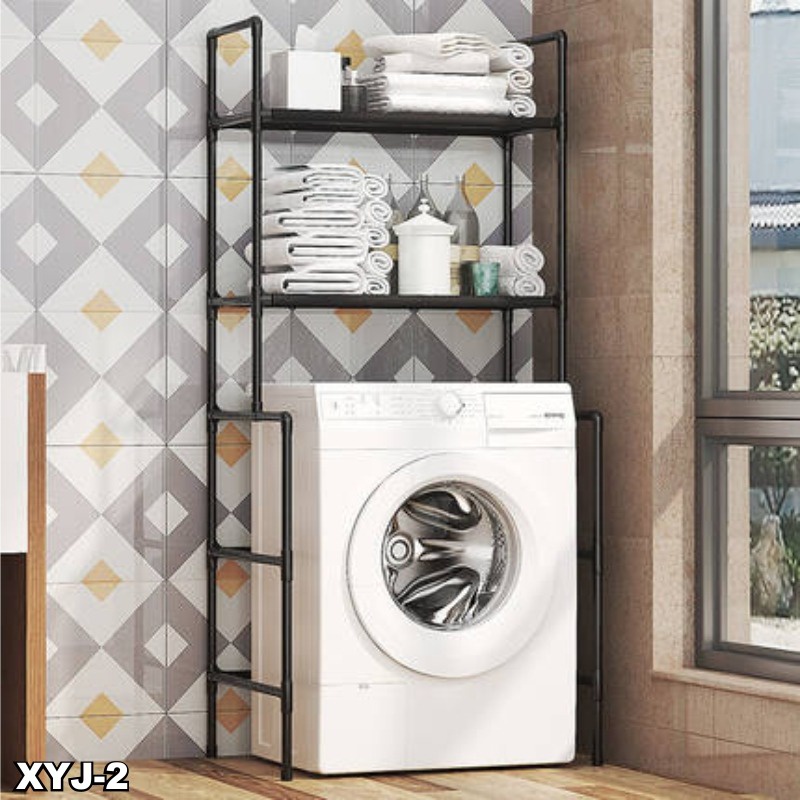 XYJ-2 Rak mesin cuci rak serbaguna lemari mesin cuci rak susun mesin cuci rak toilet