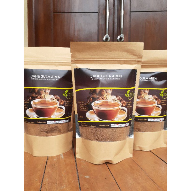 

JAHE MERAH GULA AREN