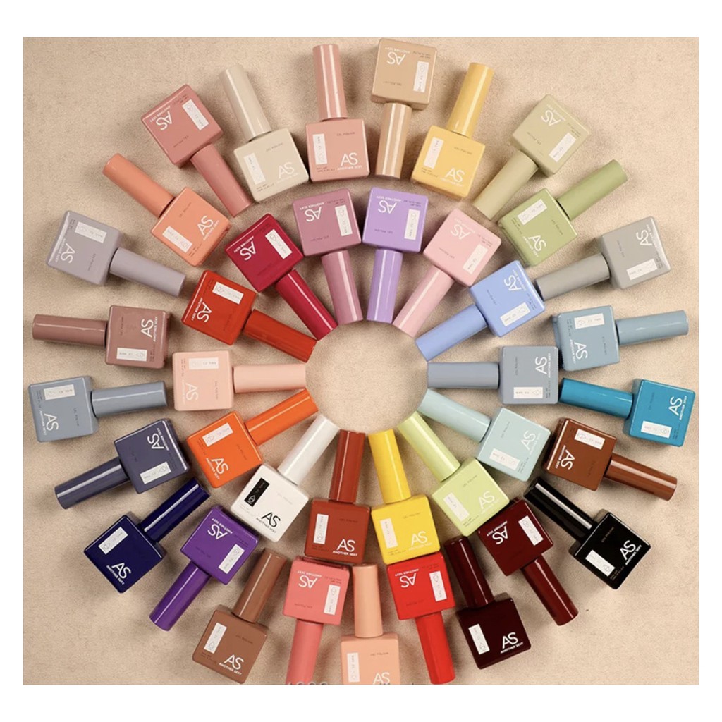 [FLASHES] NAIL POLISH GEL 1SET 60 WARNA KUTEK GEL UV