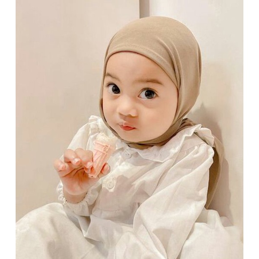 PASHMINA ANAK / PASHMINA INSTAN ANAK JERSEY / PASTAN CAMILA / SEGITIGA INSTAN ANAK JERSEY