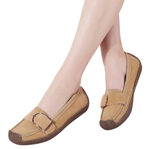 QZ - Dhiya Flatshoes Wanita Model Gesper RT 04