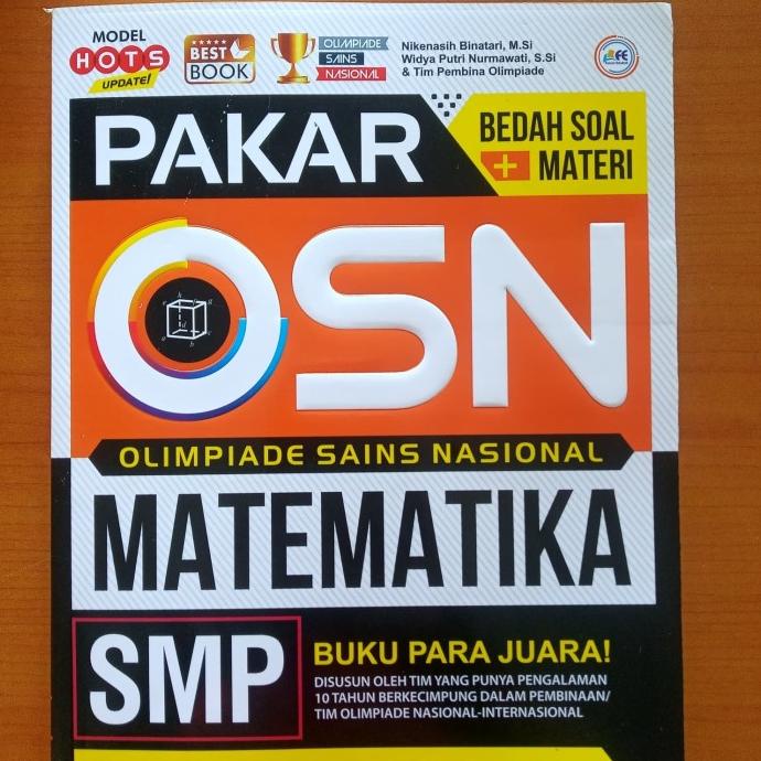 

BUKU PAKAR OSN MATEMATIKA SMP Star Seller Termurah