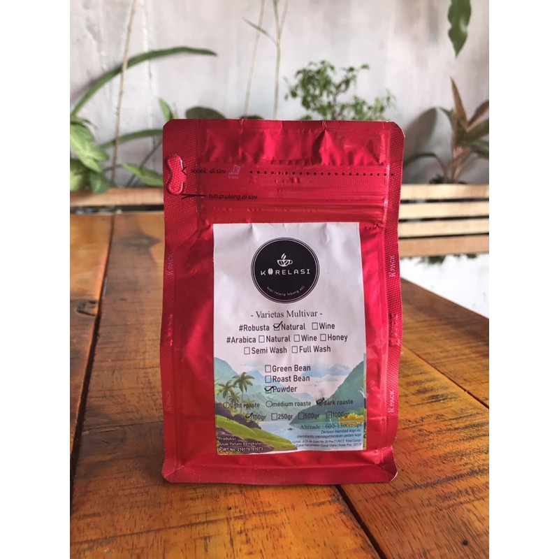

Natural Robusta - “Powder” / 1kg