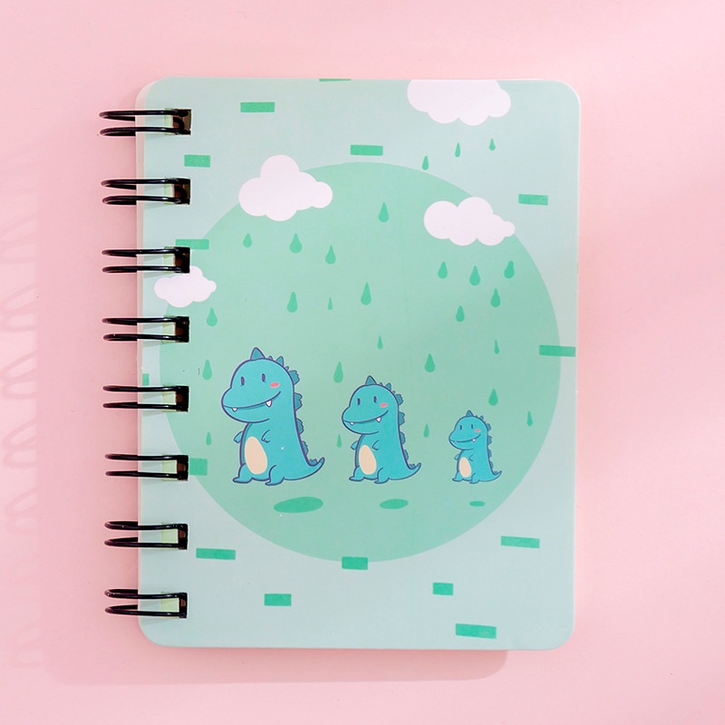 TOKO MUDA Note Book Mini Karakter Lucu / Buku Catatan Mini