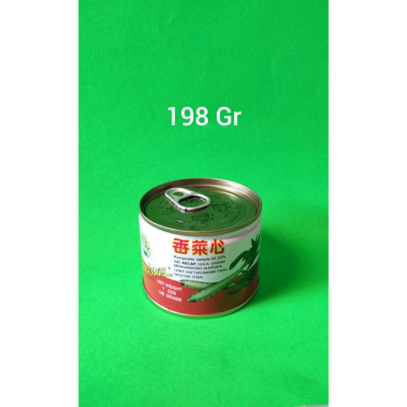 

Pickled Lettuce / Acar Selada Dalam Kaleng / Caisim Kaleng Narcissus 198 gram