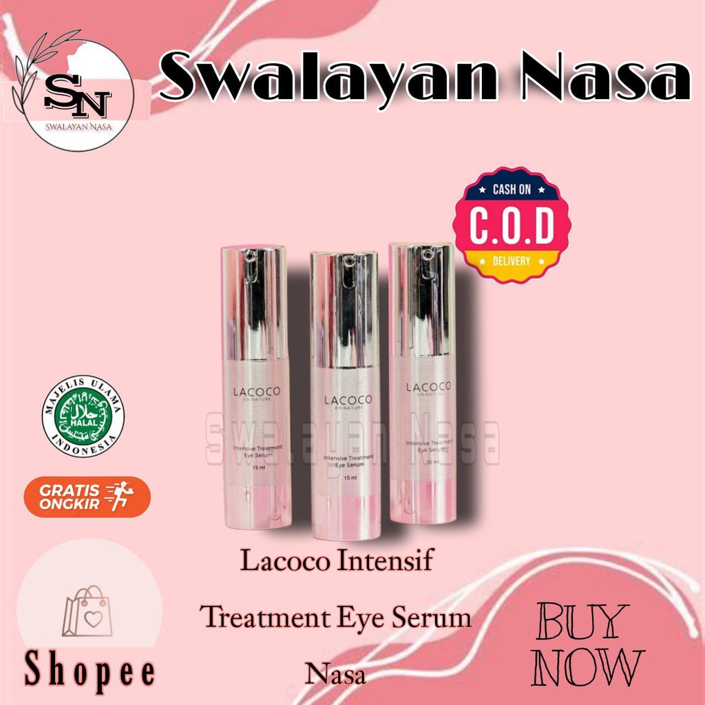 LACOCO INTENSIVE TREATMENT EYE SERUM ORIGINAL NASA - LACOCO EYE SERUM