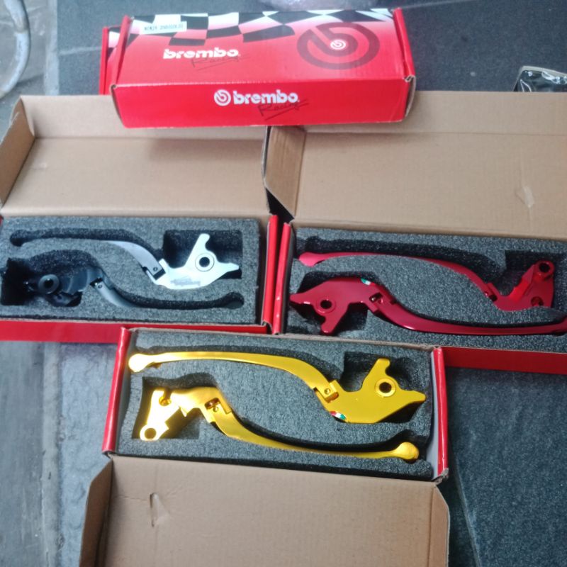 Handle Rem Full Cnc Lipat Model Brembo Pcx, Vario old/Beat,Vario 125,Vixion,Tiger,Nmax,Ninja 150/250