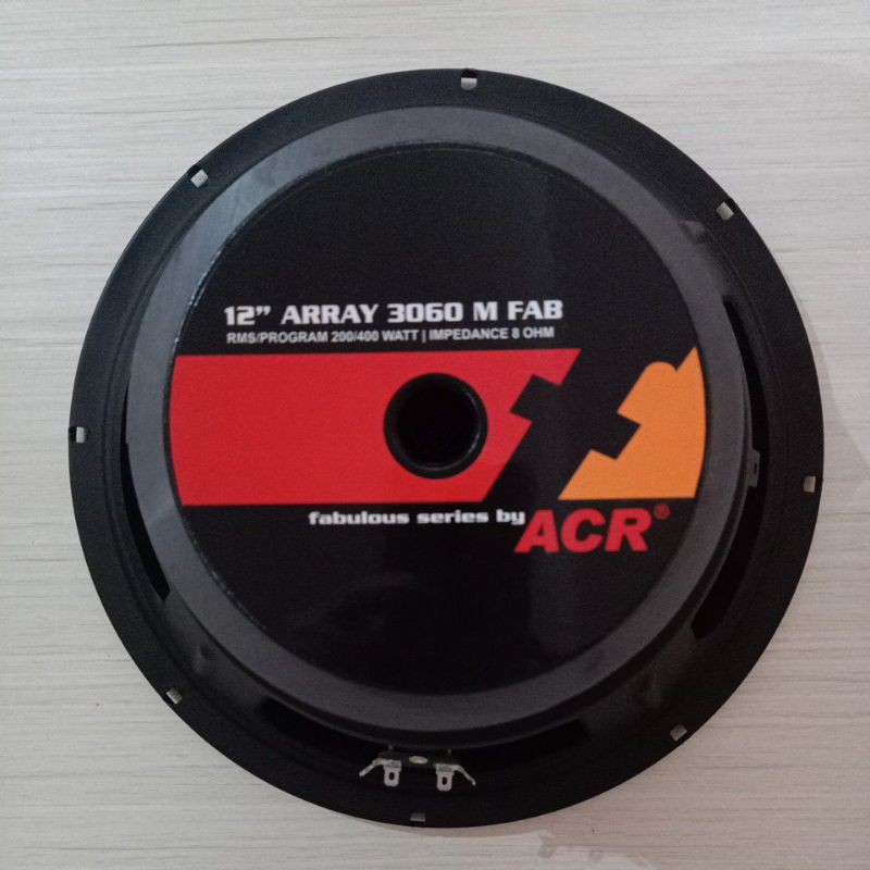 Speaker ACR 12 Inch Array 3060 M Fab