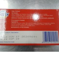 

READY ✅KEJU CHEESY EDAM 160GR|KD6