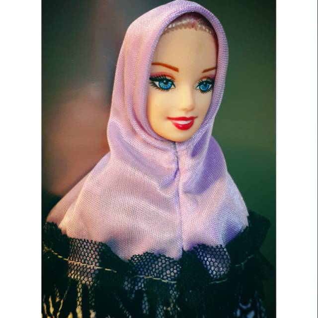 Barbie hijab