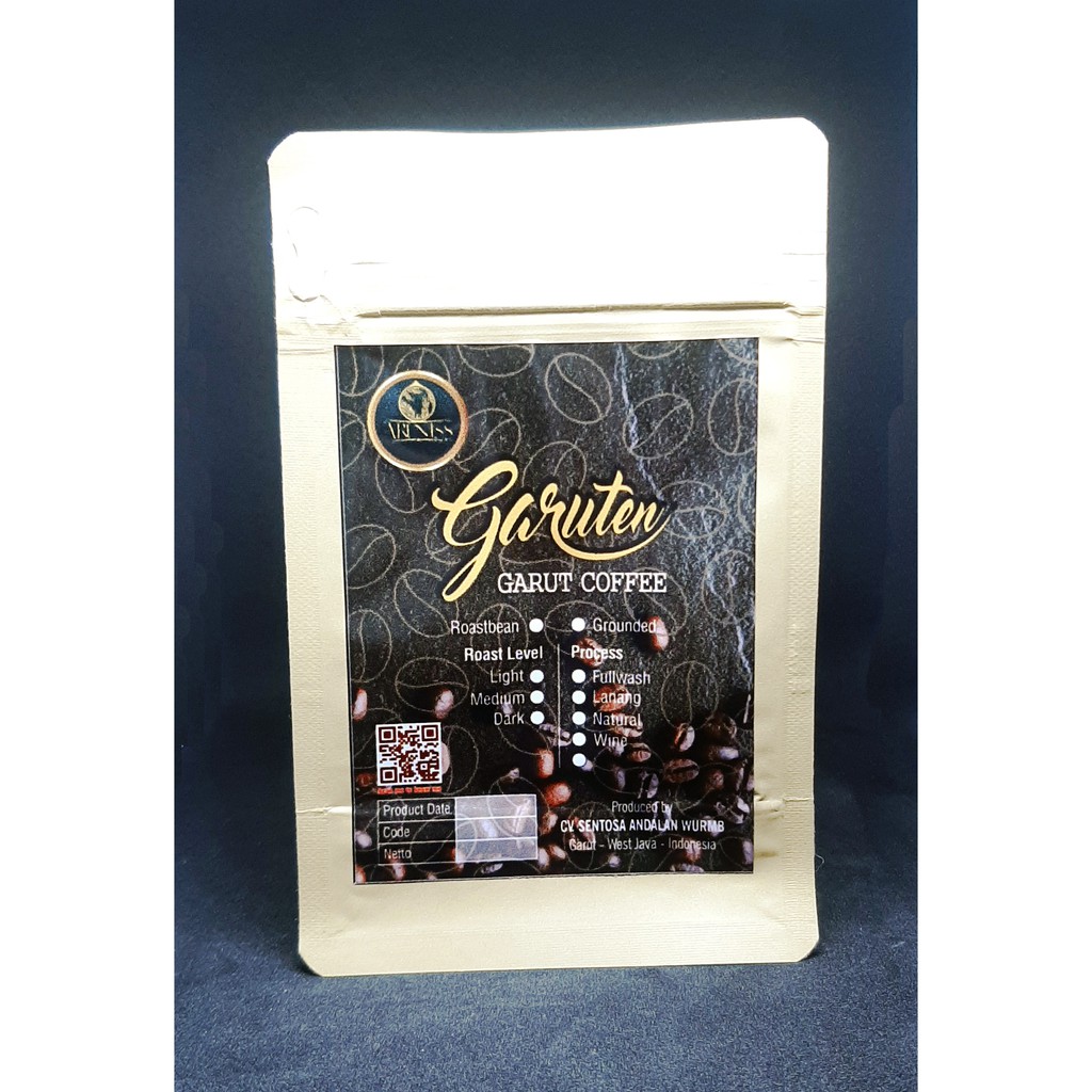 Garuten Coffee LUWAK Cikajang Arabika Khas Garut Kopi Arabica 100gr