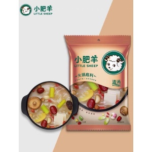 

little sheep plain soup/ bumbu herbal 110g