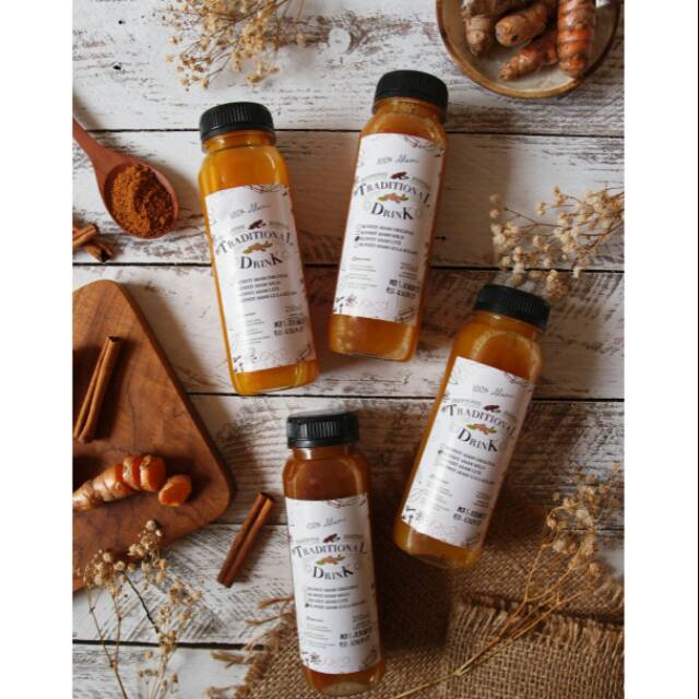 

Jamu Kunyit Asam Sudah BPOM