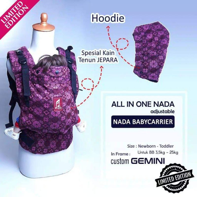 gendongan ssc preloved / pl gendongan ssc
