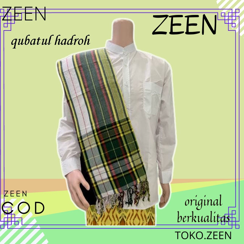 RIDA SORBAN QUBATUL HADROH TENUN