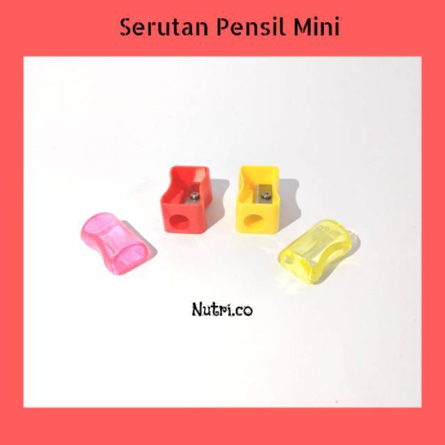 

Serutan Pensil Mini