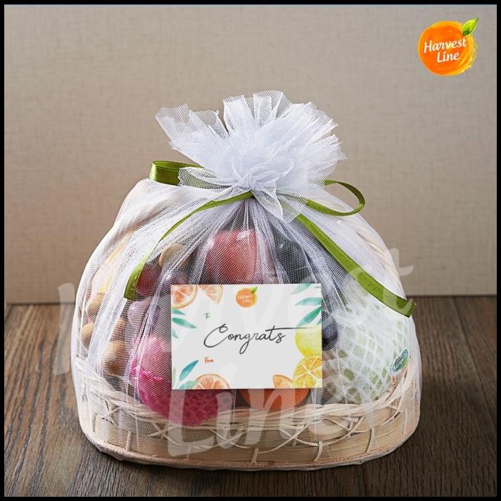 

Parcel Hampers Buah Segar + Free Kartu Ucapan [Harvest Line]