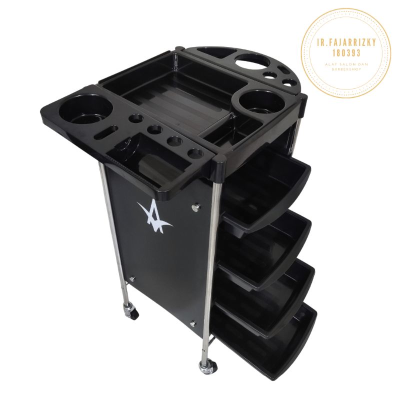 Rak salon/Troley Salon/Rak minimalis/Troli salon & barbershop