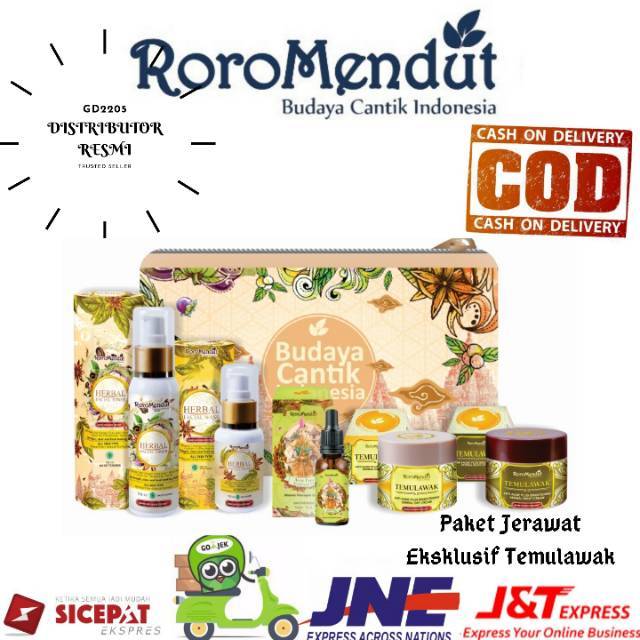 PROMO Roro mendut cream temulawak