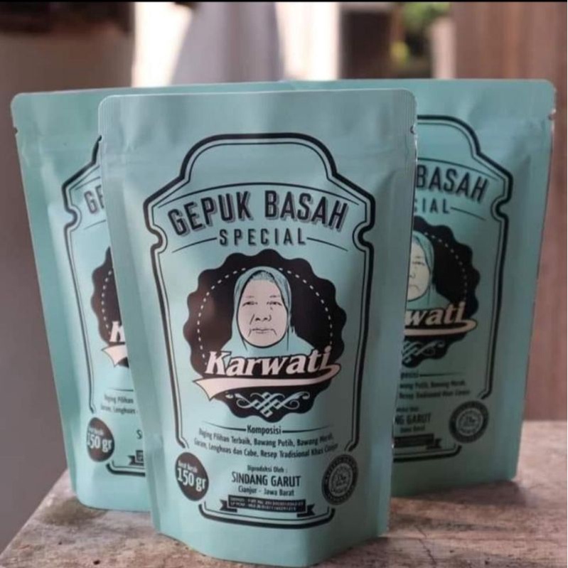 

Gepuk Basah Karwati