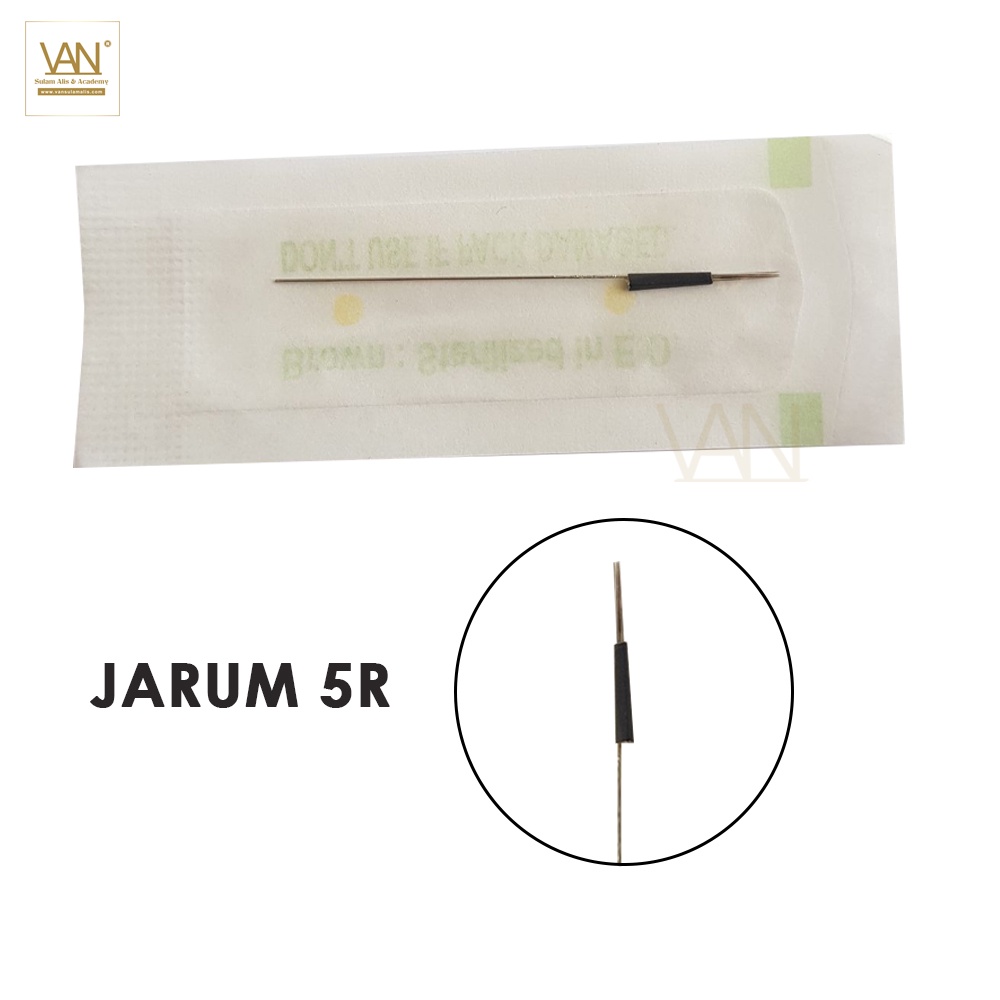 JARUM MESIN STANDART SULAM ALIS BIBIR EYELINER 1R 3R 5R 5F 7F EYEBROW LIPS NEEDLE