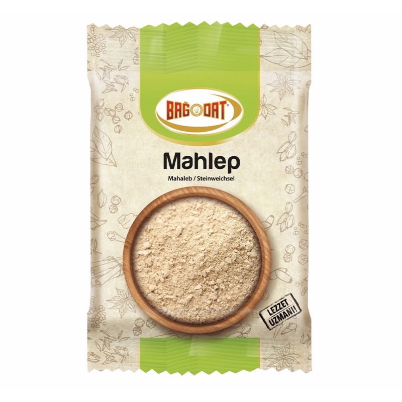 

MAHLEP MAHALEB MAHLEB 30 gram TURKISH INGREDIENTS bumbu Turki mid east