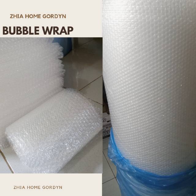 

Bubble Wrap (Packing Tambahan Supaya barang Lebih Aman )