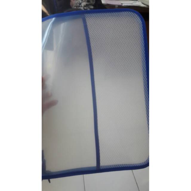

Map Zipper Bag Jaring DF 1605