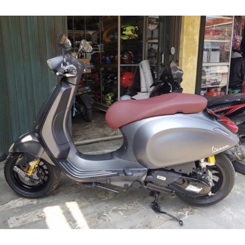 shock tabung custom ohlins vespa sprint