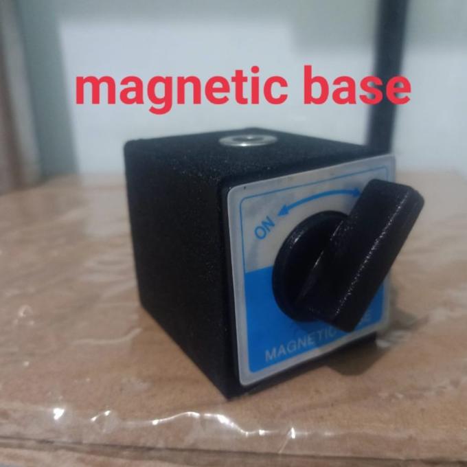 Magnetic base only - magnet Milling - magnet grinding - magnet bor