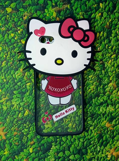 Case Karakter Kepala Gede For Iphone 7G / 8G