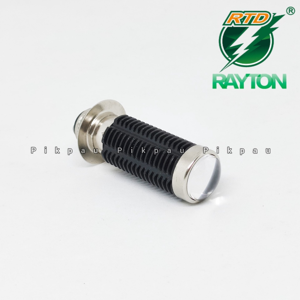 Lampu Utama Motor H6 Laser M11W Original RTD Rayton D2 Putih Putih Headlamp