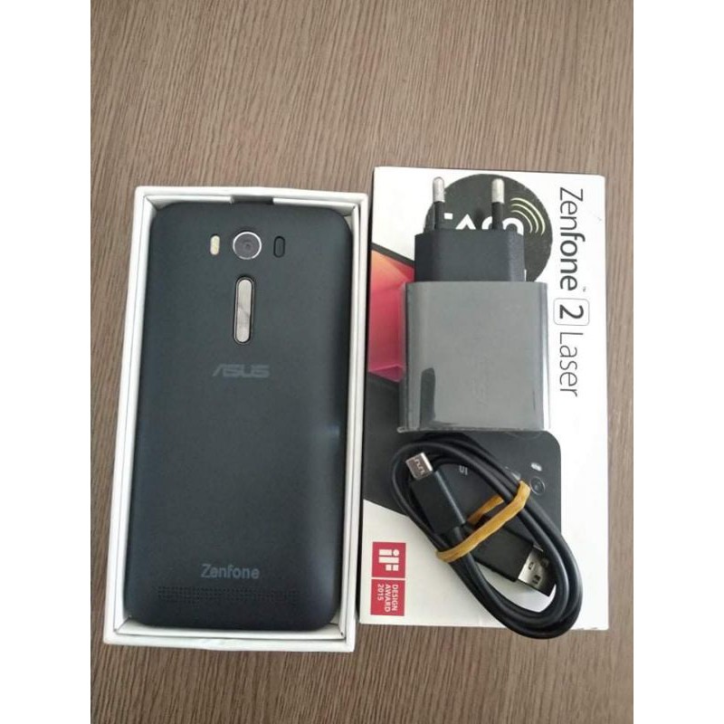Jual handphone hp bekas Asus Zenfone 2 laser Ram 2/16GB seken second berkualitas
