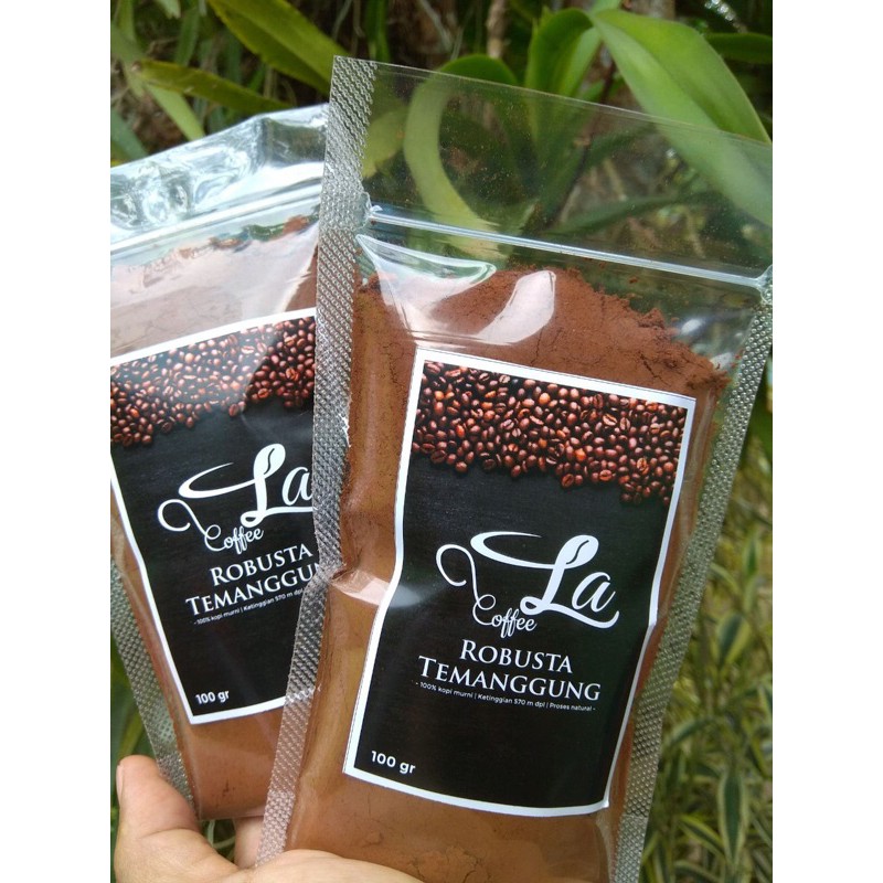 

kopi robusta temanggung 100gr