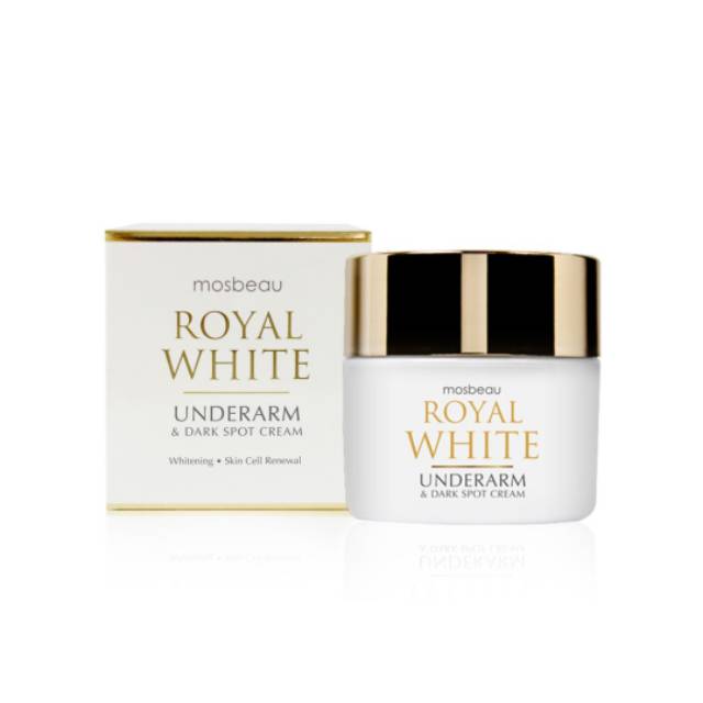 mosbeau royal white underarm