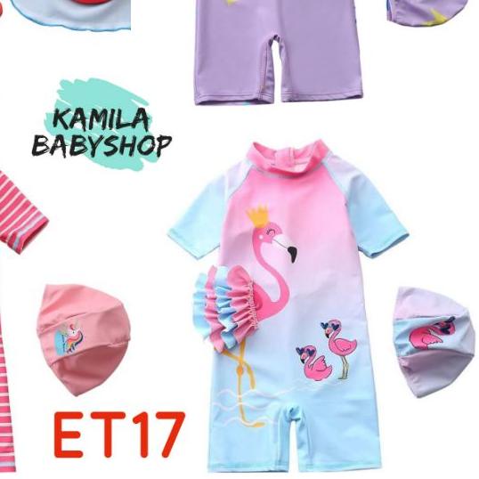 ► Baju Renang Anak Perempuan/Baju Renang Anak Laki/Swimsuit Perempuan/Baju Renang Bayi ➬