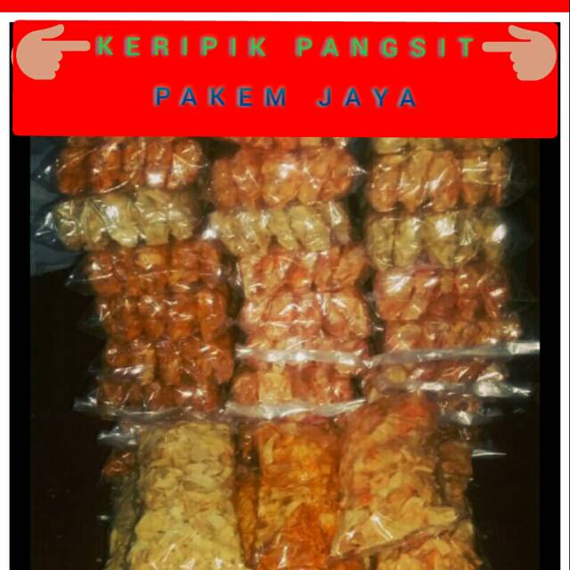 

KERIPIK PANGSIT PAKEM JAYA
