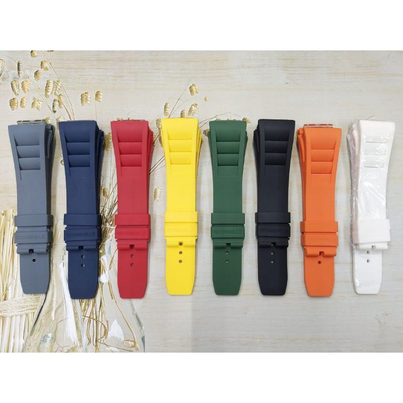 tali jam tangan Richard Mile RUBBER