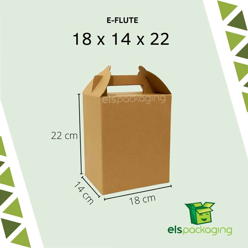 

Box eflute thinwall premium dus hampers bingkisan dus souvenir box catering box snack dus eflute premium murah 18x14x22