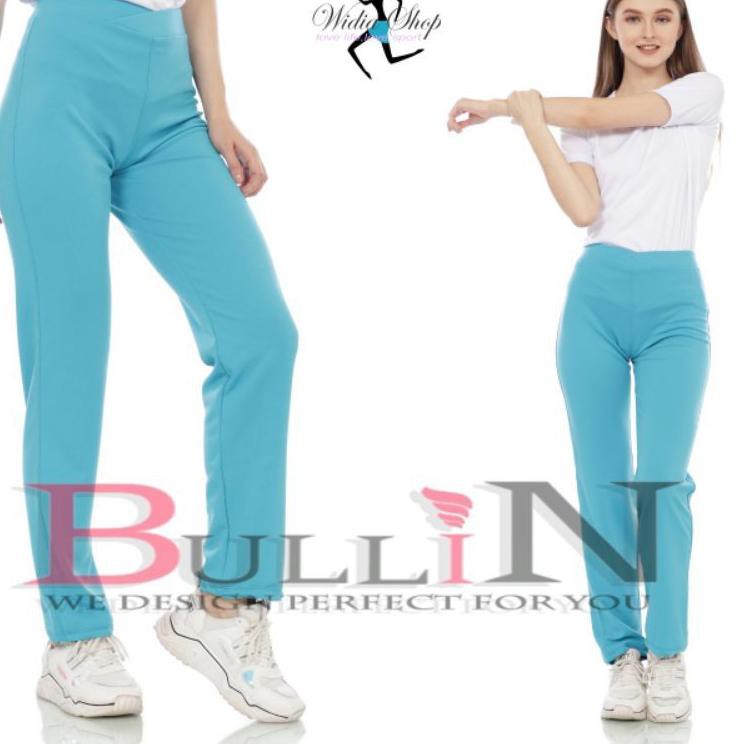 Pasti Datang Celana Senam Polos Jumbo | Bullin