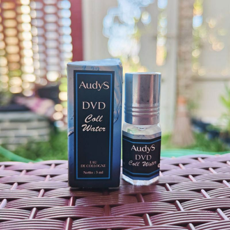 Parfum Roll On Davidoff Cool Water By Audys 3 ml