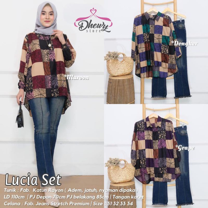 New Lucia Set By Dhewy Store