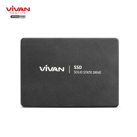 SSD VIVAN Hardisk/Harddisk Eksternal/External Portable 120GB (550MB/S) ORIGINAL