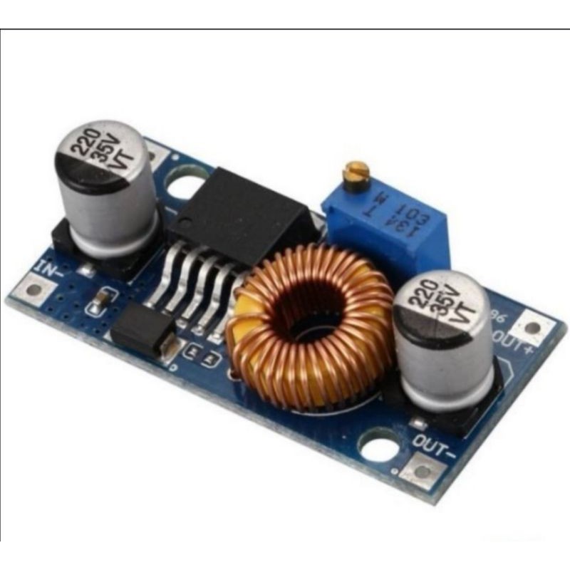 XL4015 DC Step Down Buck Converter Adjustable 5A 75W Module Modul